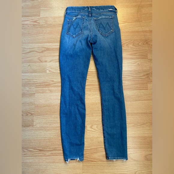MOTHER denim High Waisted Looker Ankle Jeans NWOT - Picture 9 of 10